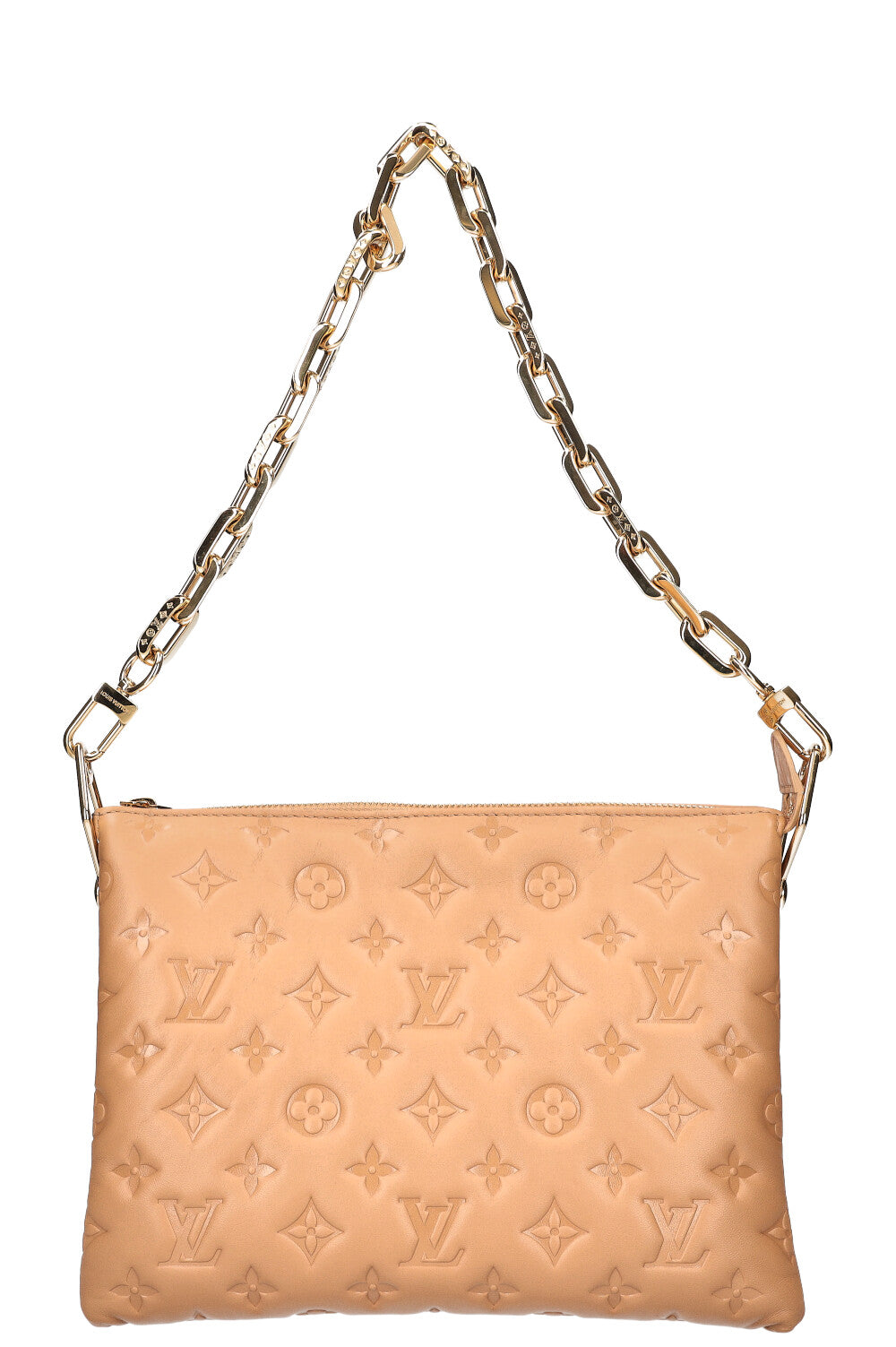 LOUIS VUITTON Coussin PM Bag Beige