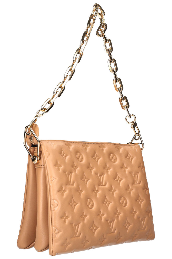 LOUIS VUITTON Coussin PM Bag Beige