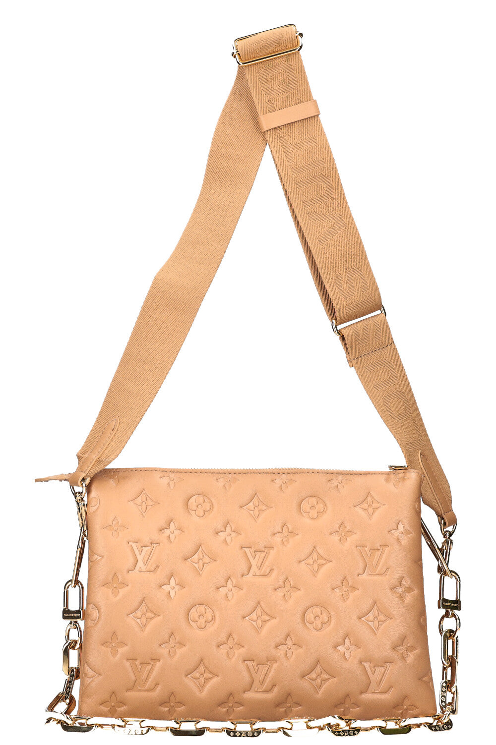 LOUIS VUITTON Coussin PM Bag Beige