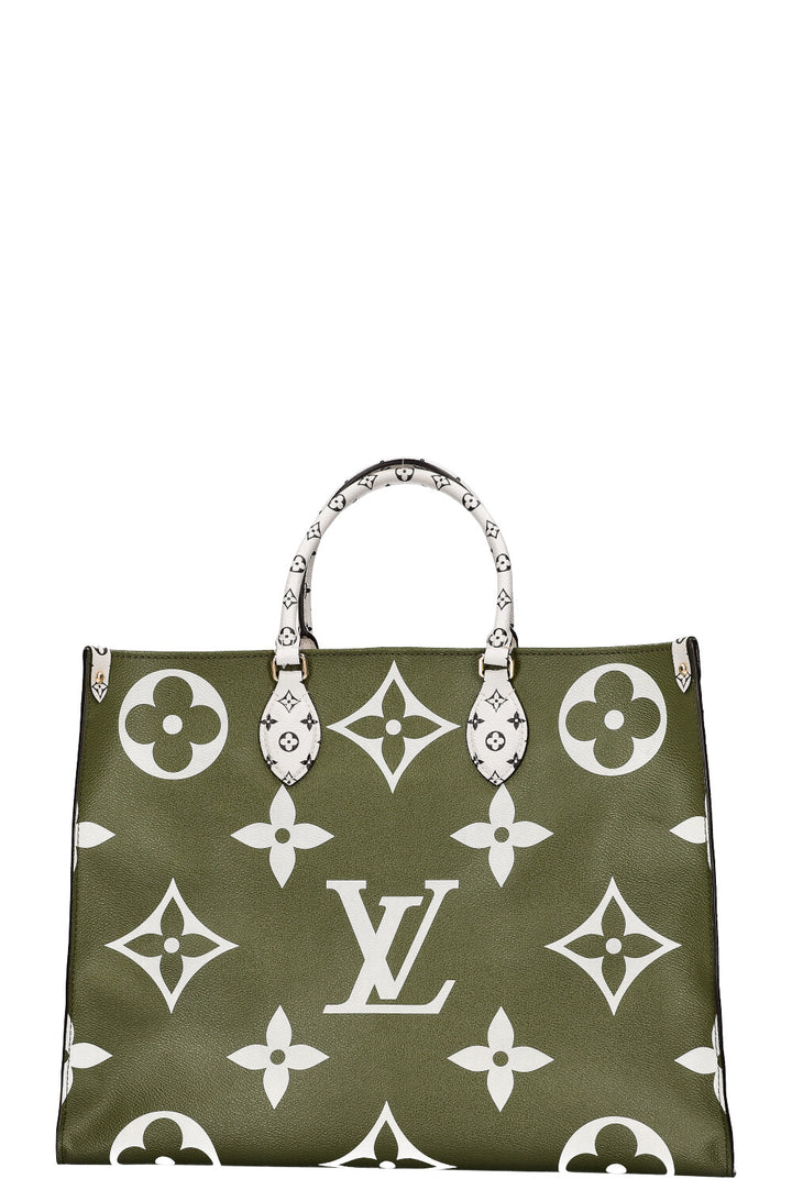 LOUIS VUITTON OnTheGo GM MNG Giant