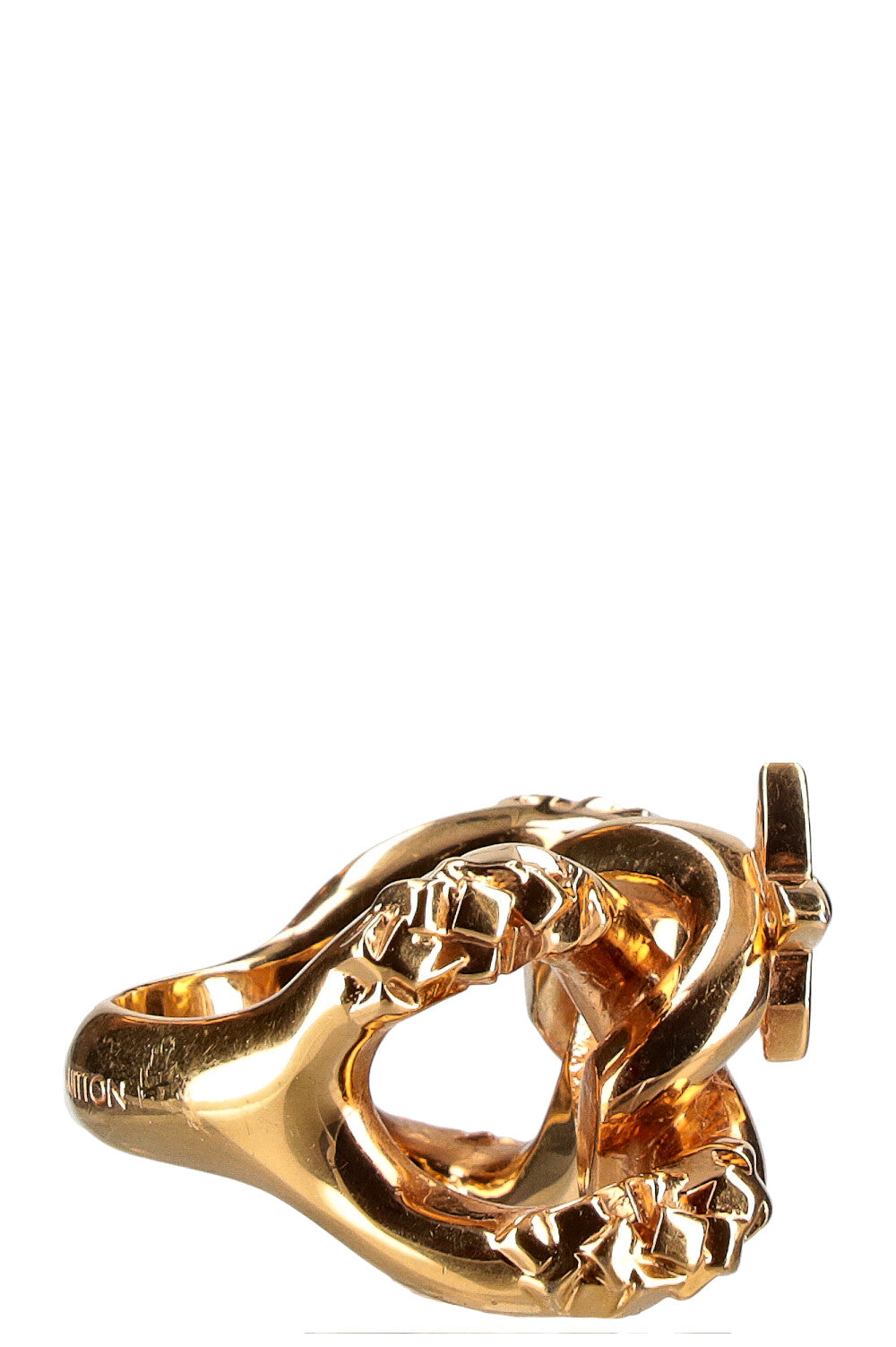Louis vuitton online chain ring