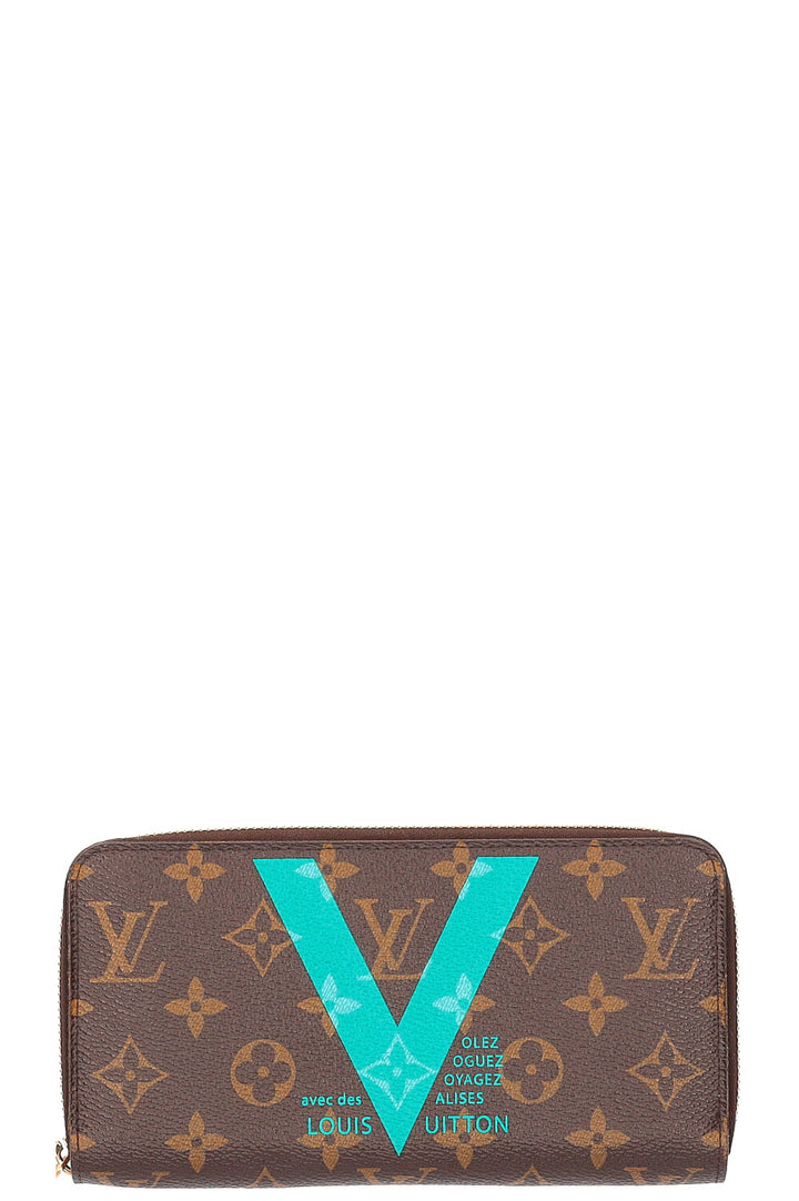LOUIS VUITTON Zip Around Wallet Voyagez