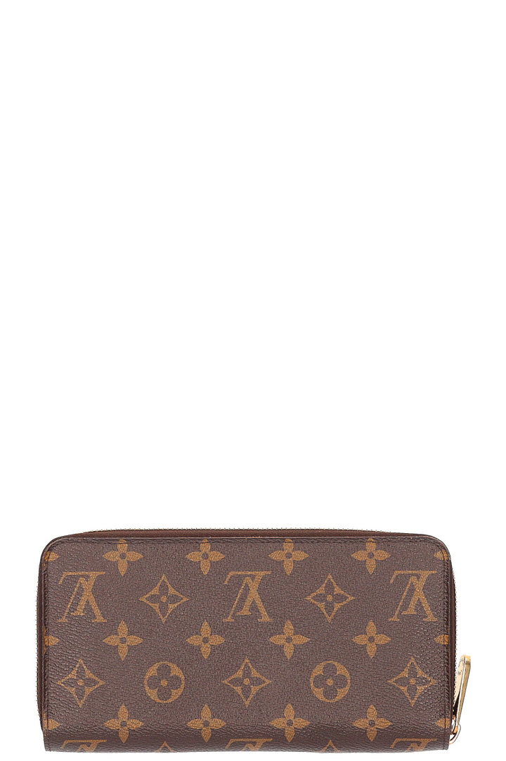 LOUIS VUITTON Zip Around Wallet Voyagez
