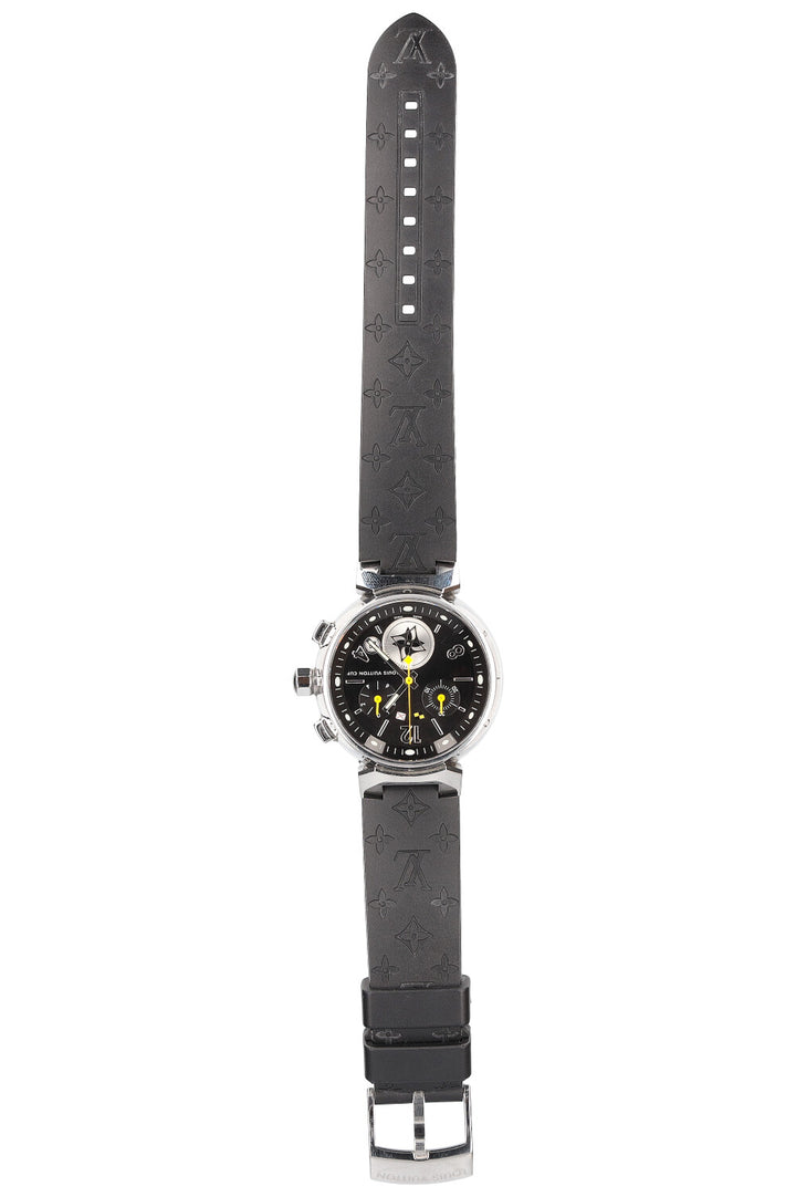 LOUIS VUITTON Tambour Quartz Watch Lovely Cup 2015