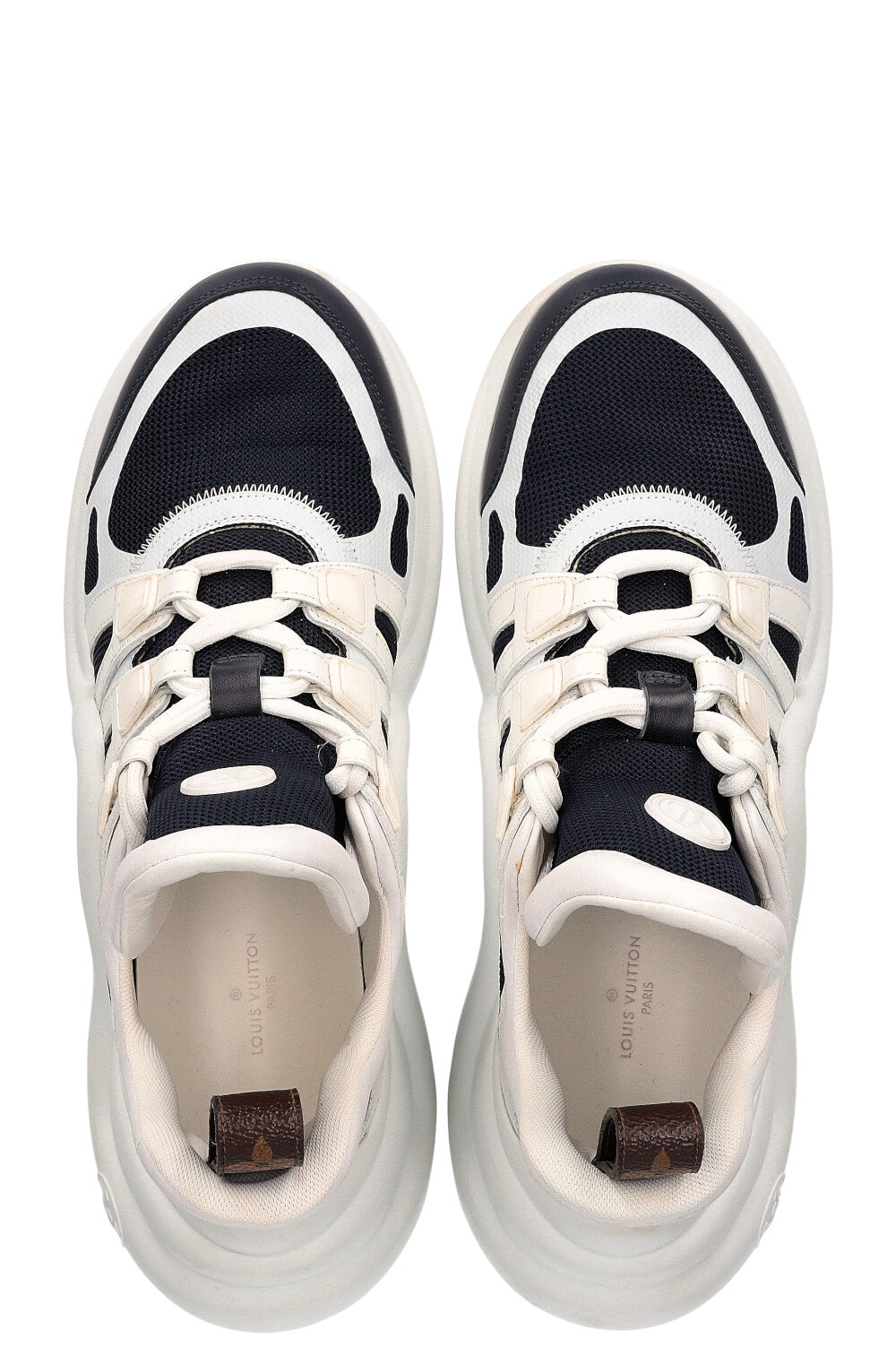 LOUIS VUITTON Archlight Sneakers Navy/White