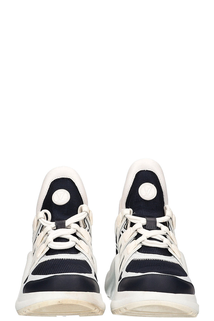 LOUIS VUITTON Archlight Sneakers Navy/White