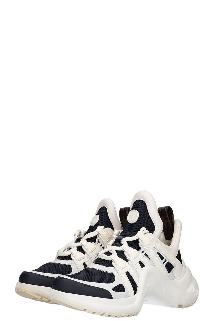 LOUIS VUITTON Archlight Sneakers Navy/White