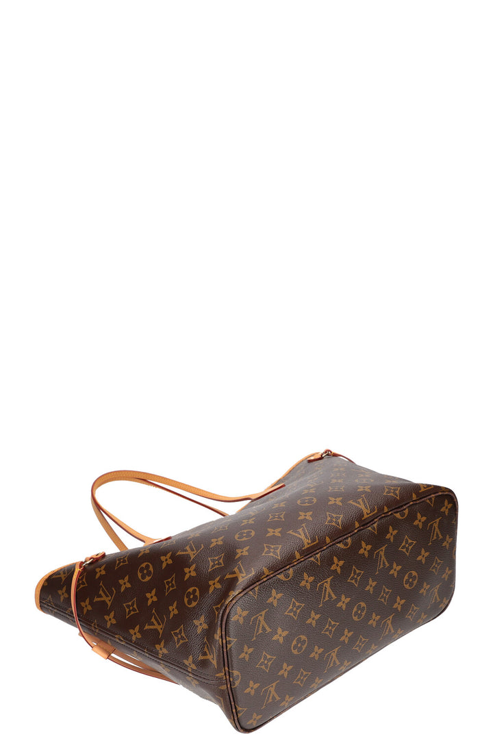 LOUIS VUITTON V Neverfull MM with Pochette