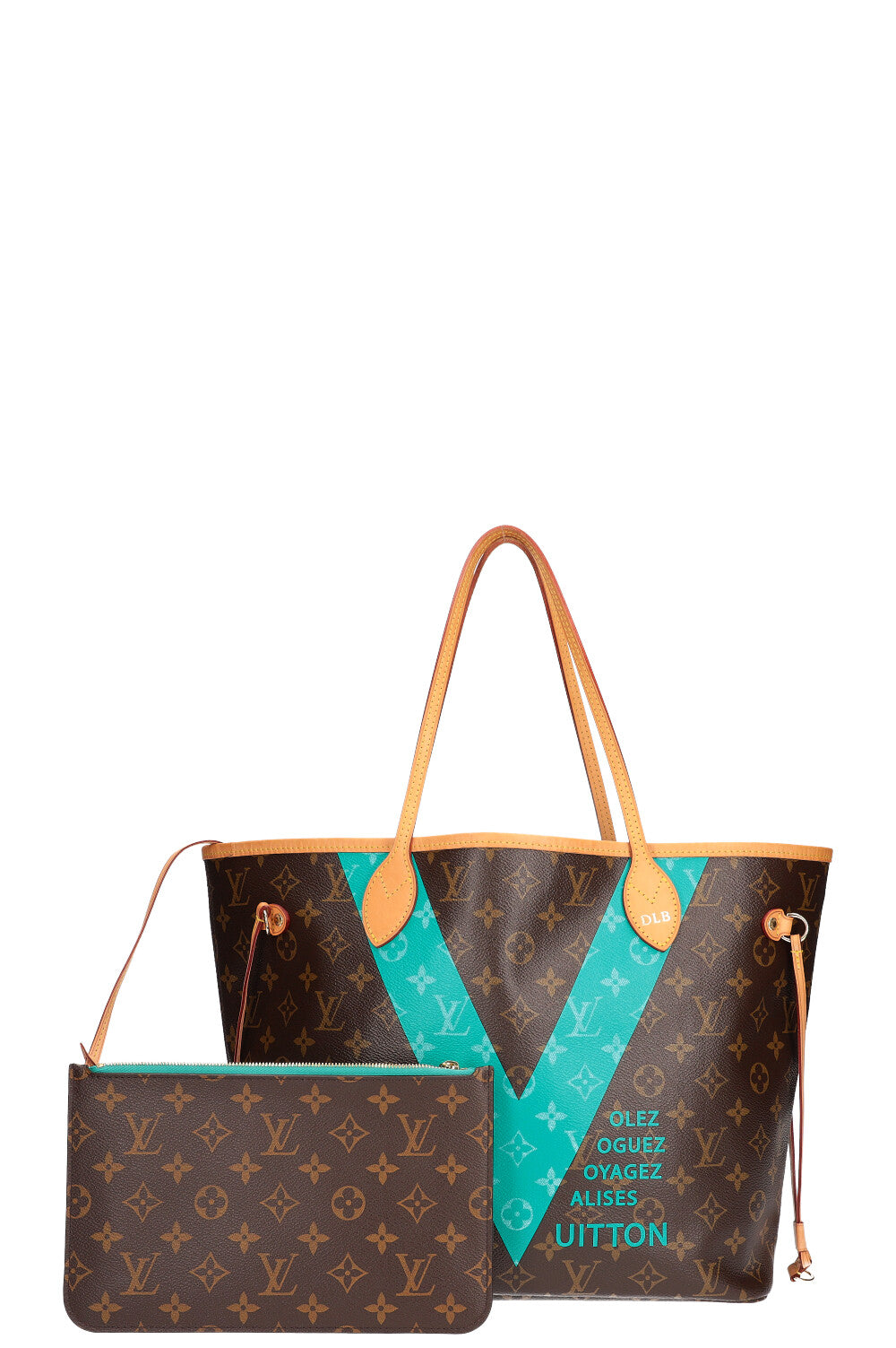 Neverfull sales mm pochette