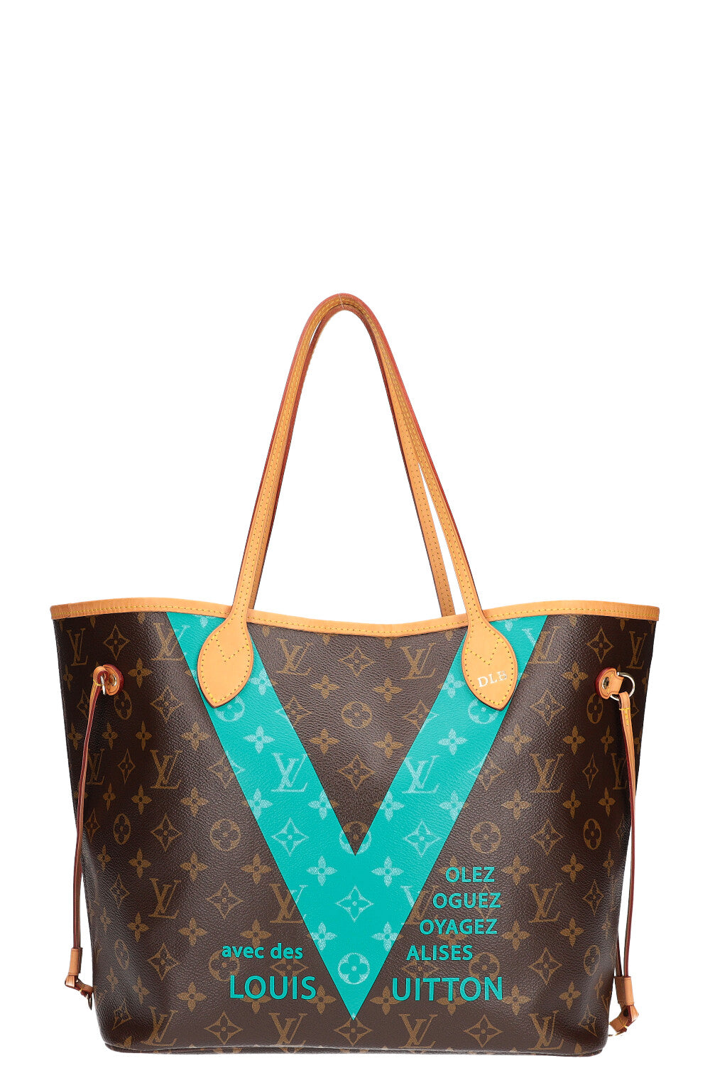 LOUIS VUITTON V Neverfull MM with Pochette