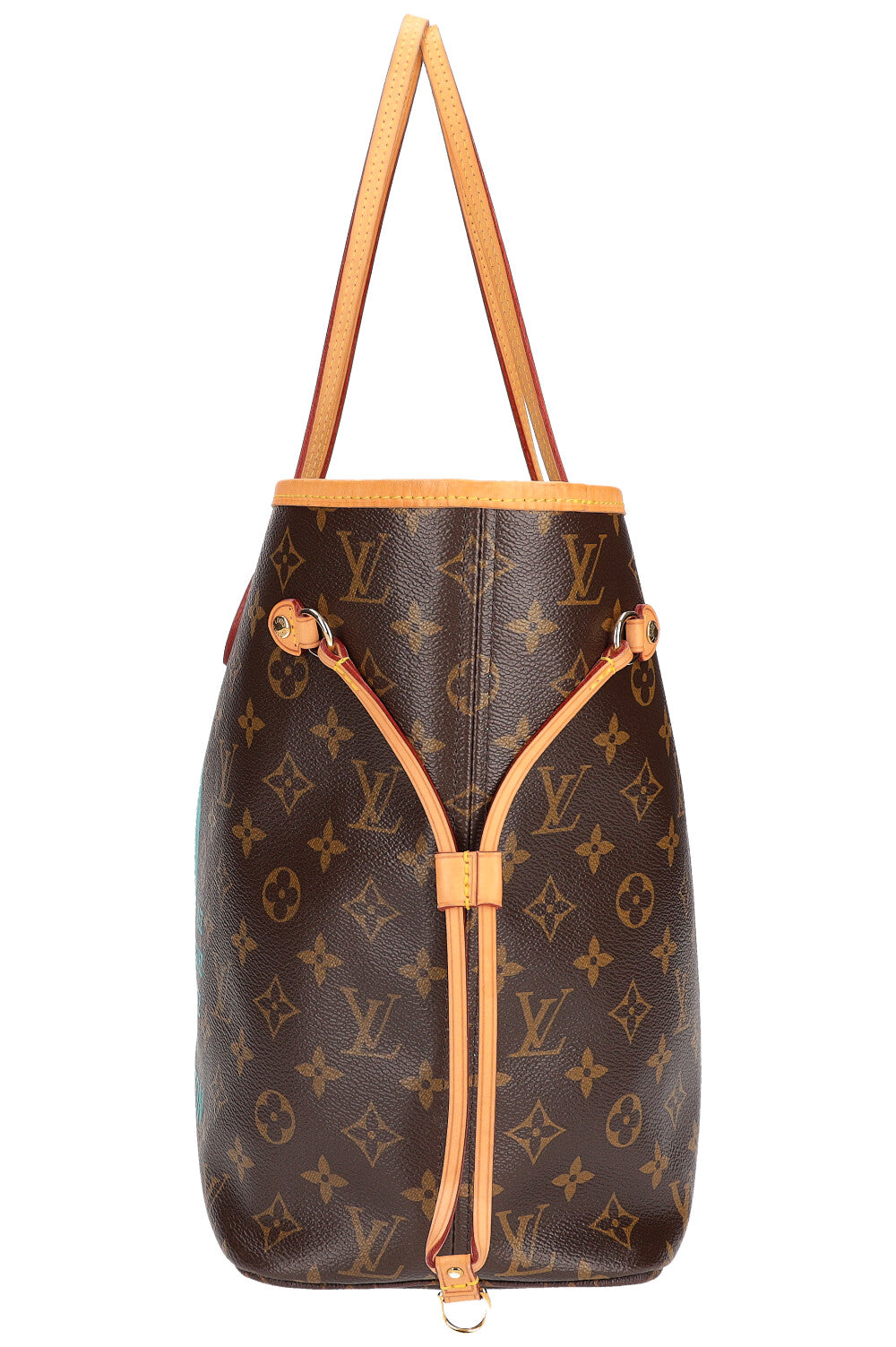 LOUIS VUITTON V Neverfull MM with Pochette