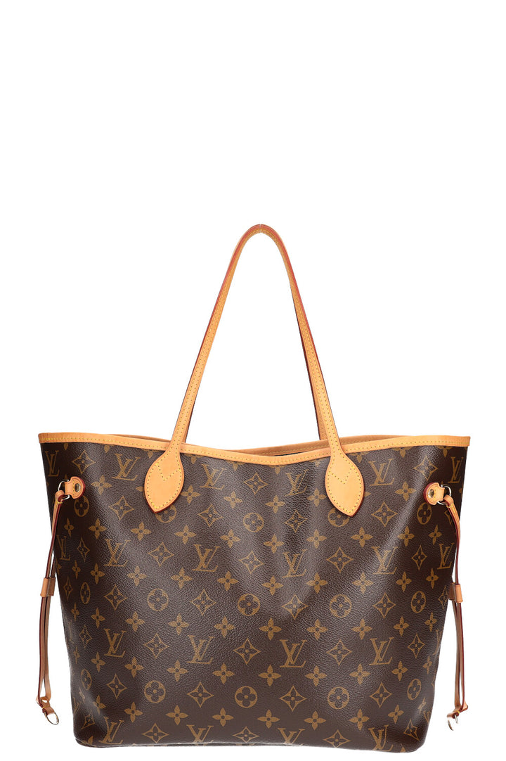 LOUIS VUITTON V Neverfull MM with Pochette