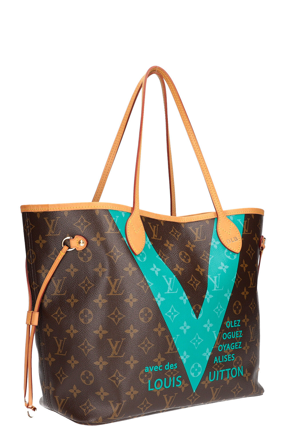 LOUIS VUITTON V Neverfull MM with Pochette