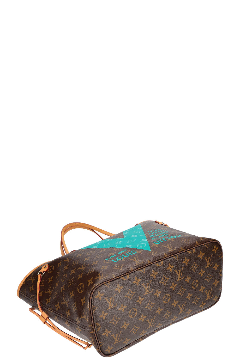 LOUIS VUITTON V Neverfull MM with Pochette – REAWAKE