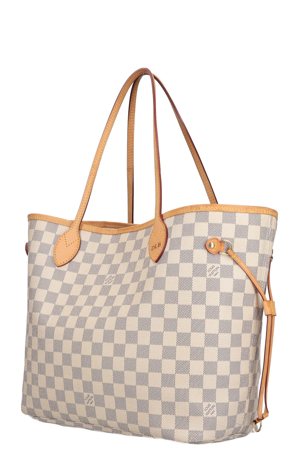 LOUIS VUITTON Neverfull MM Damier Azur