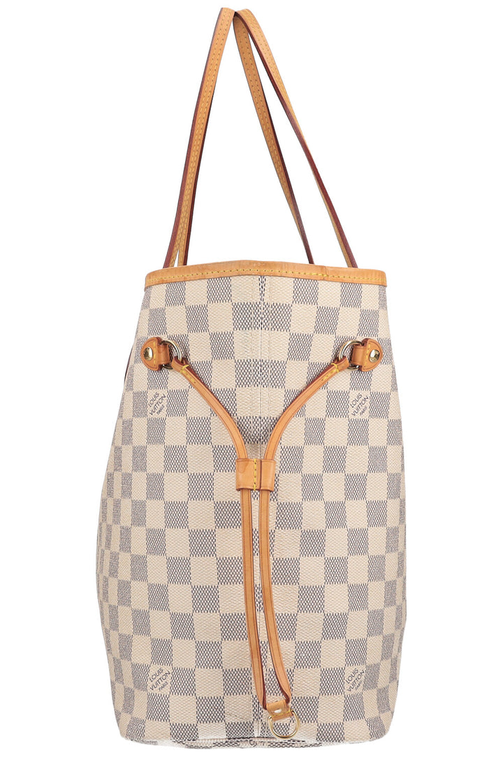 LOUIS VUITTON Neverfull MM Damier Azur