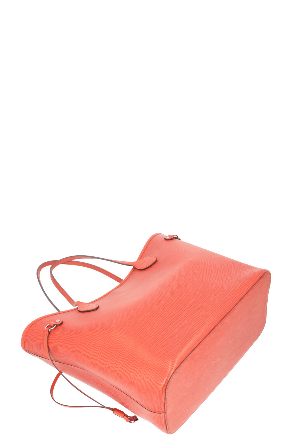 Louis Vuitton Mandarin Orange Epi Leather Neverfull MM Tote Bag 855344