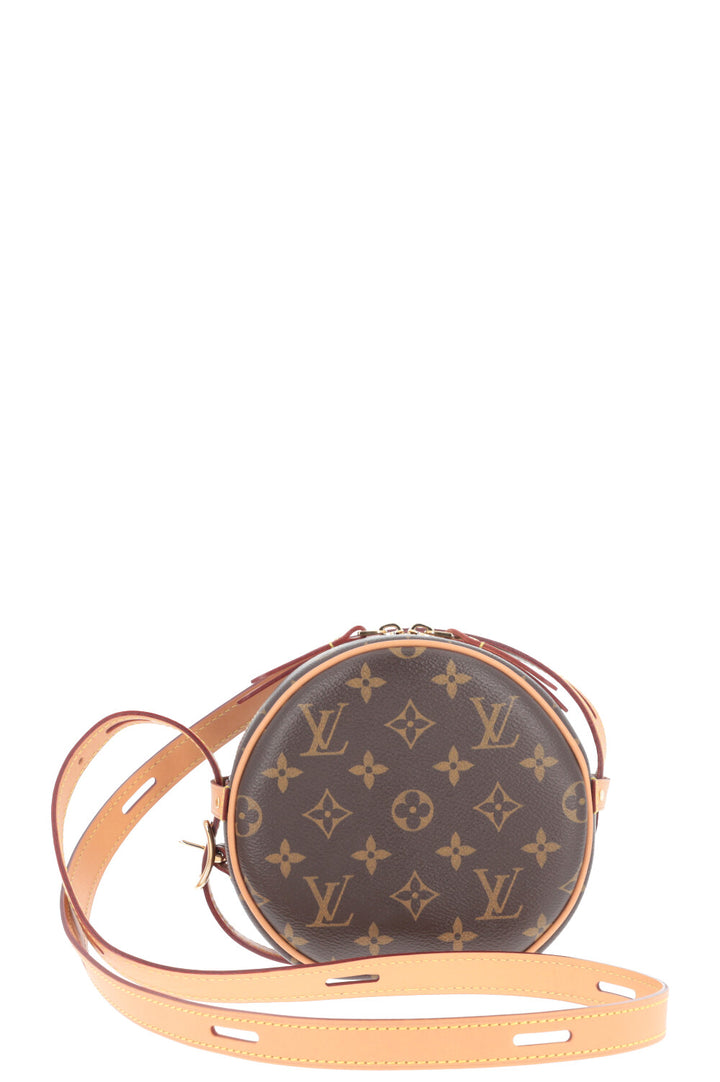 Louis Vuitton Boîte Chapeau Souple Bas Monogram 