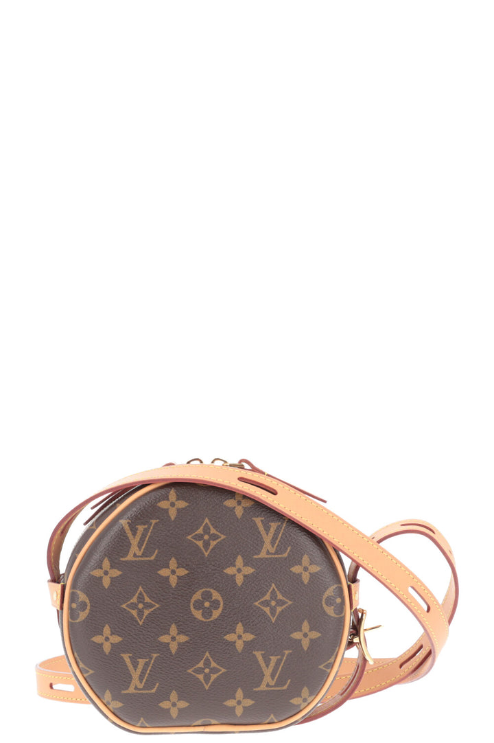 LOUIS VUITTON Boîte Chapeau Souple Bag