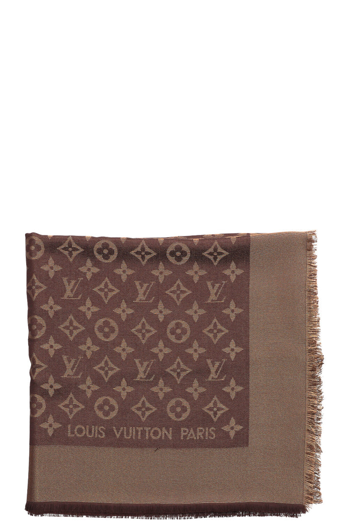 LOUIS VUITTON Scarf Monogram