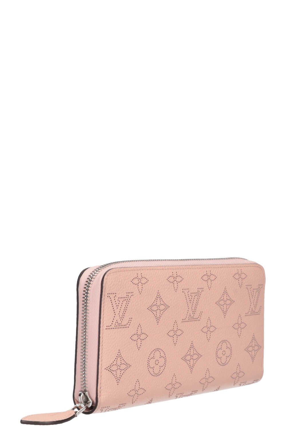 LOUIS VUITTON Zippy Wallet Rosé