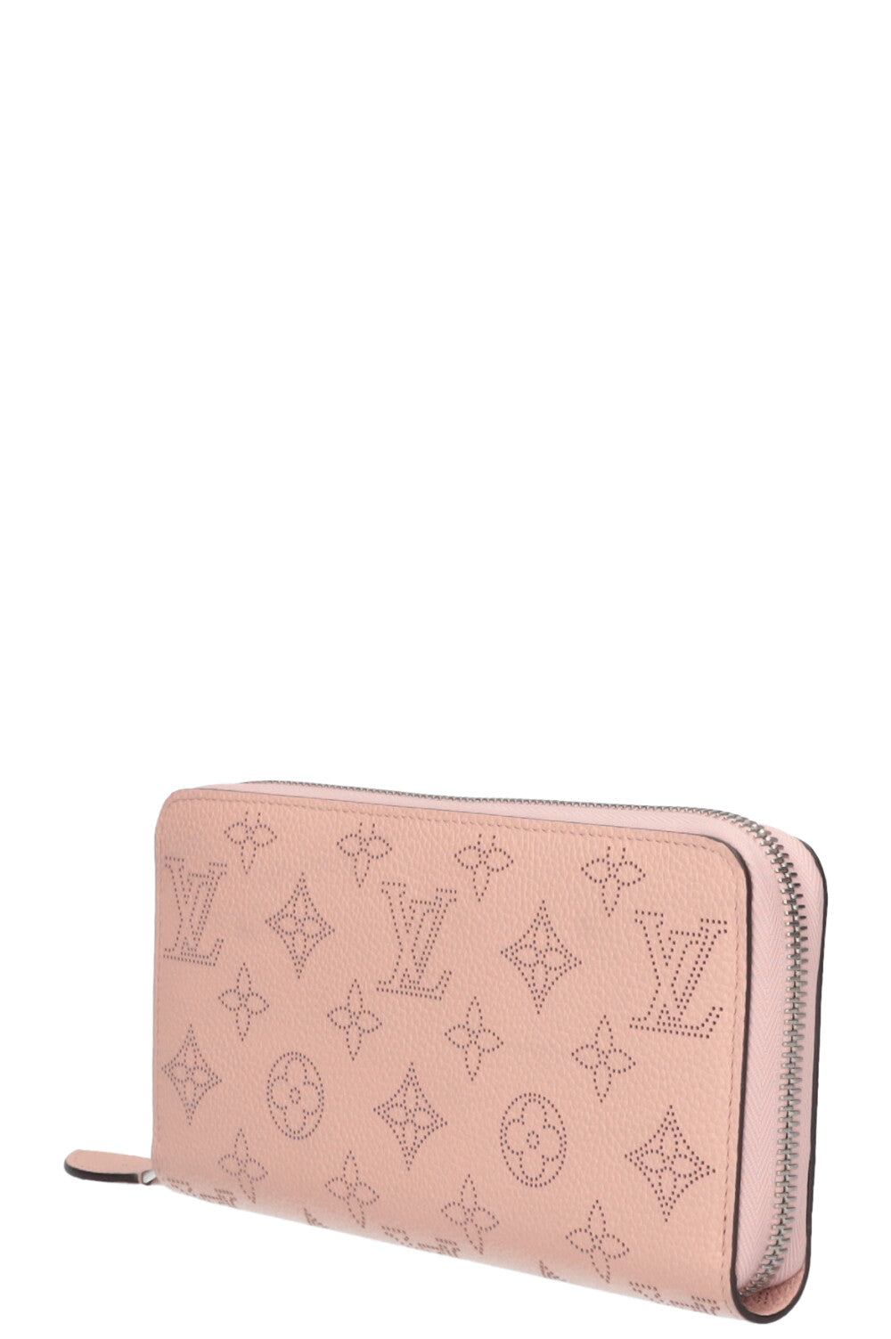 Louis Vuitton Pink Monogram Empreinte Clemence Zippy Wallet Leather  ref.424643 - Joli Closet