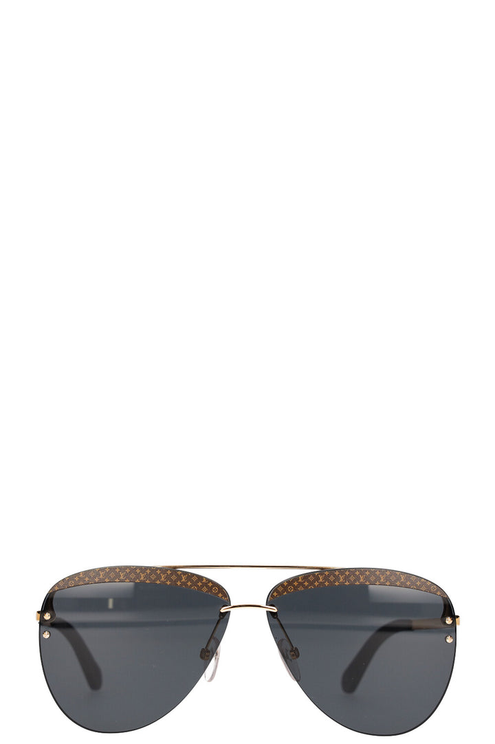 LOUIS VUITTON Sunglasses La Favorite Pilot