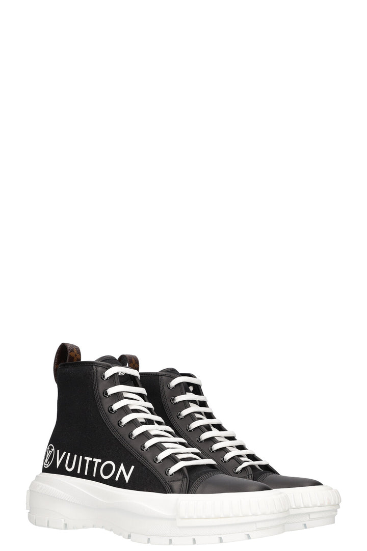 LOUIS VUITTON Squad sneaker boot