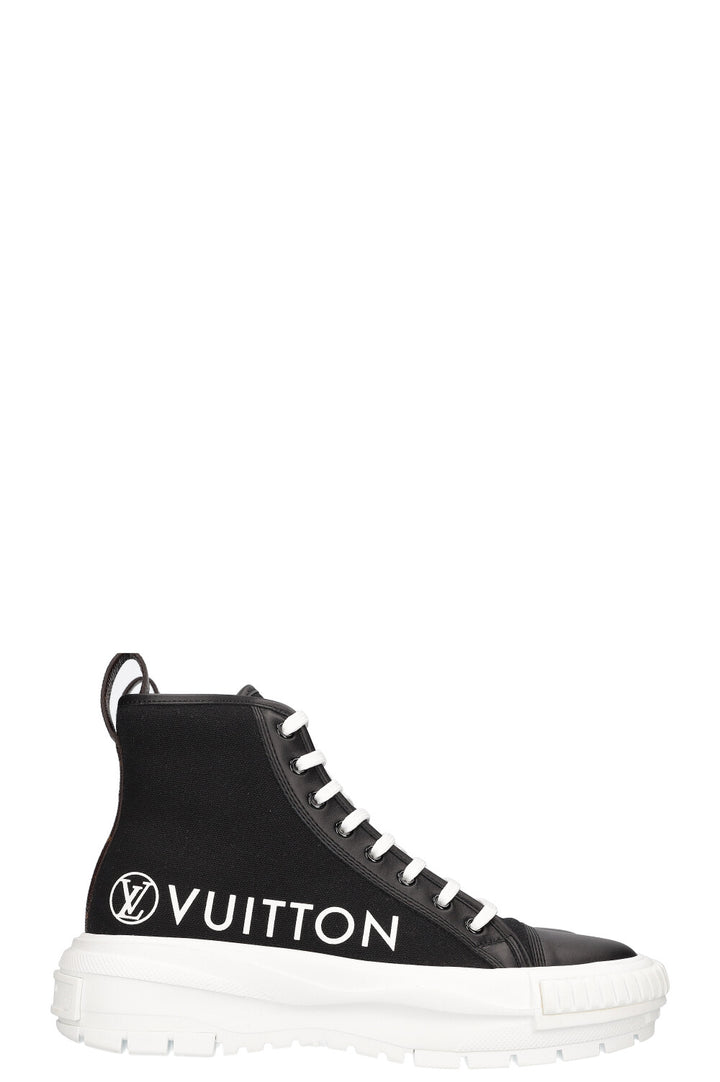 LOUIS VUITTON Squad sneaker boot