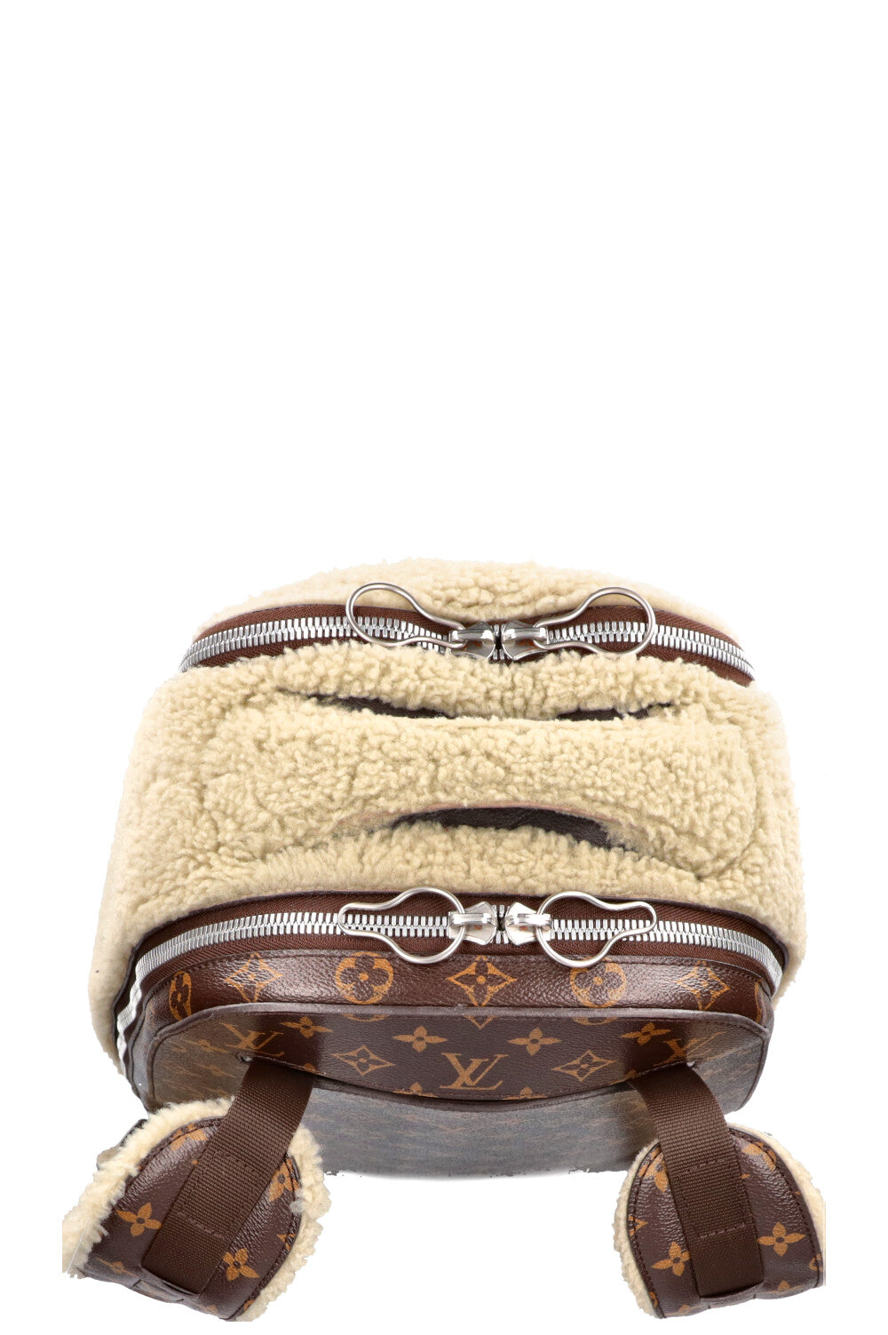 LOUIS VUITTON Marc Newson Sac à dos Shearling MNG