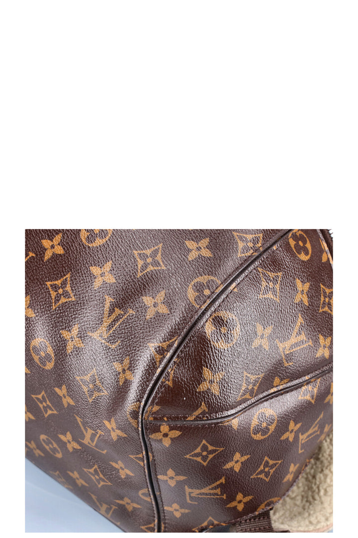 LOUIS VUITTON Marc Newson Sac à dos Shearling MNG