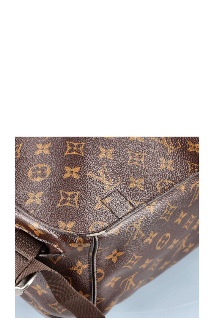 LOUIS VUITTON Marc Newson Backpack Shearling MNG