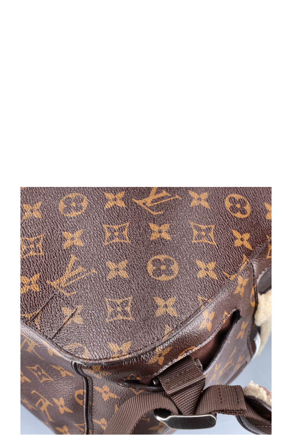 LOUIS VUITTON Marc Newson Backpack Shearling MNG