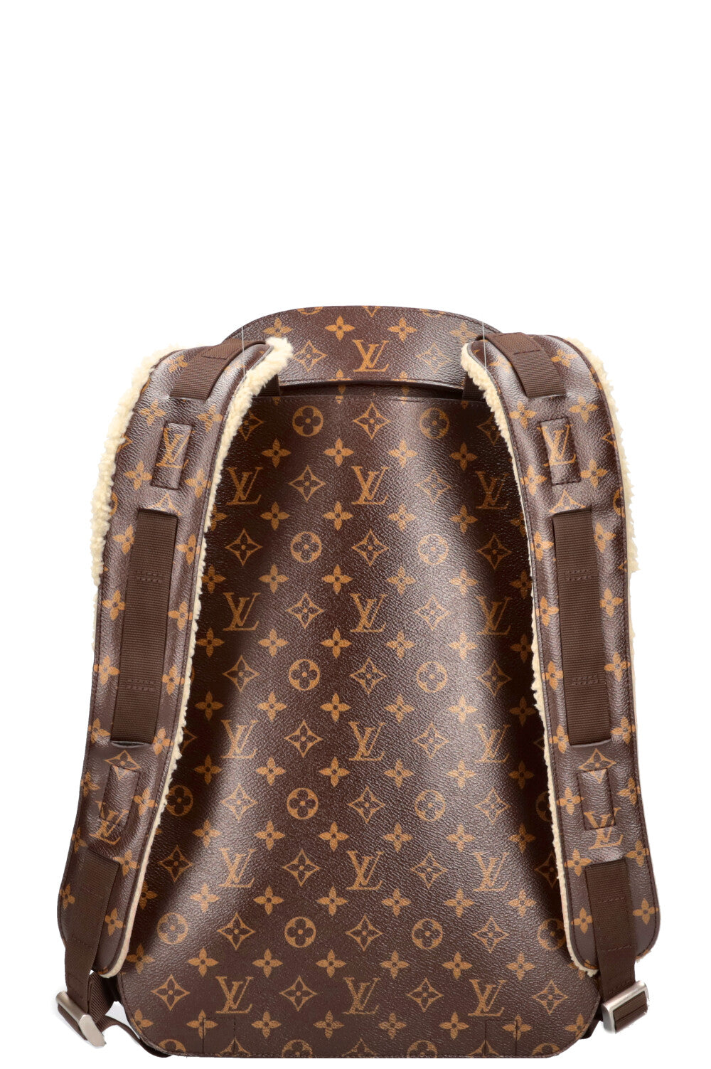 LOUIS VUITTON Marc Newson Backpack Shearling MNG