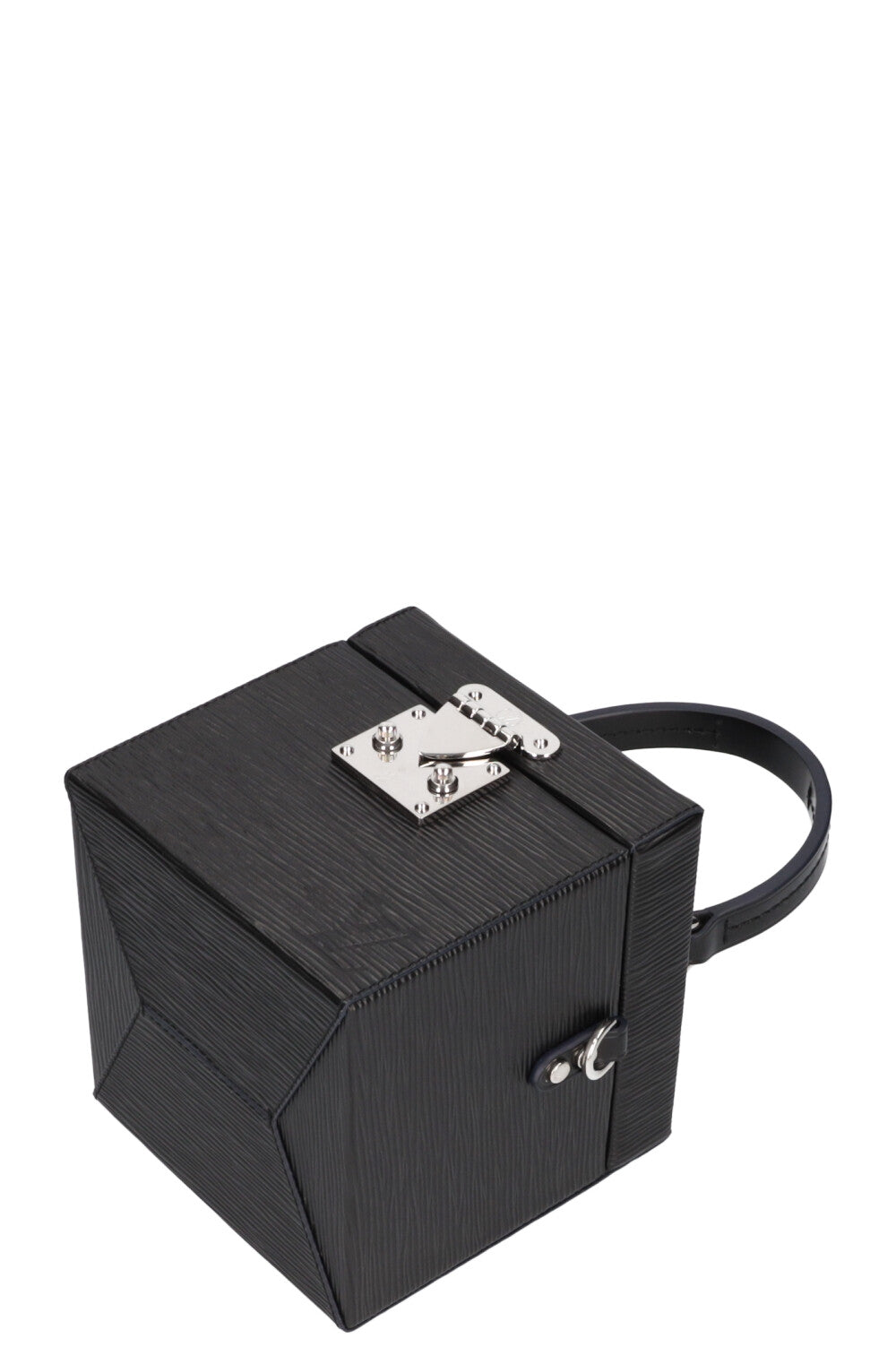 LOUIS VUITTON LV SHW Bleecker Box 2 Way Shoulder Bag M52703 Epi Leather  Black