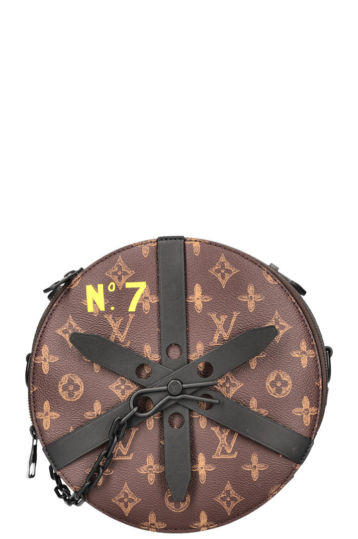 LOUIS VUITTON Sac Boîte à Roue MNG SS2022
