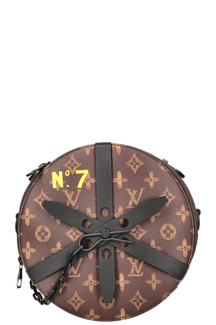 LOUIS VUITTON Wheel Box Bag MNG SS2022