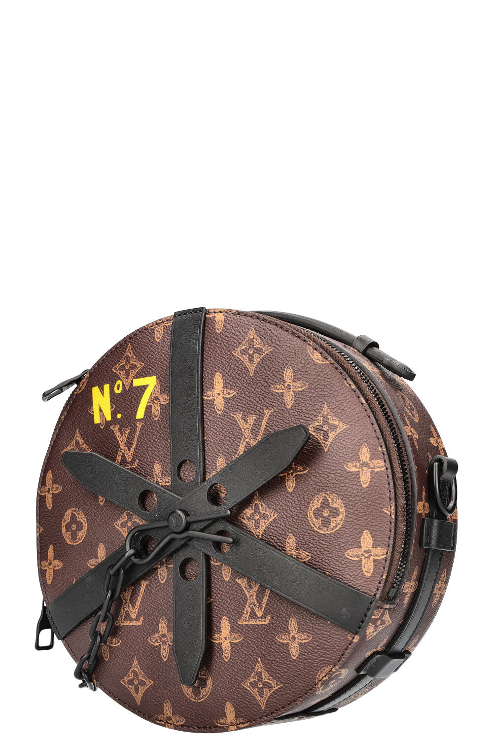 LOUIS VUITTON Wheel Box Bag MNG SS2022