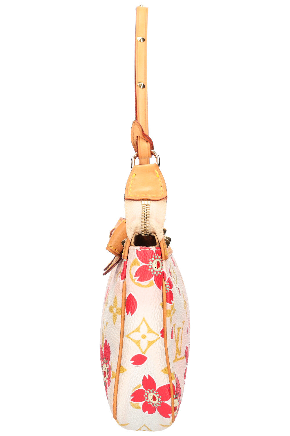 Louis Vuitton – Louis Vuitton Pochette Accessoires Monogram Cherry Blossom  x Murakami – Queen Station