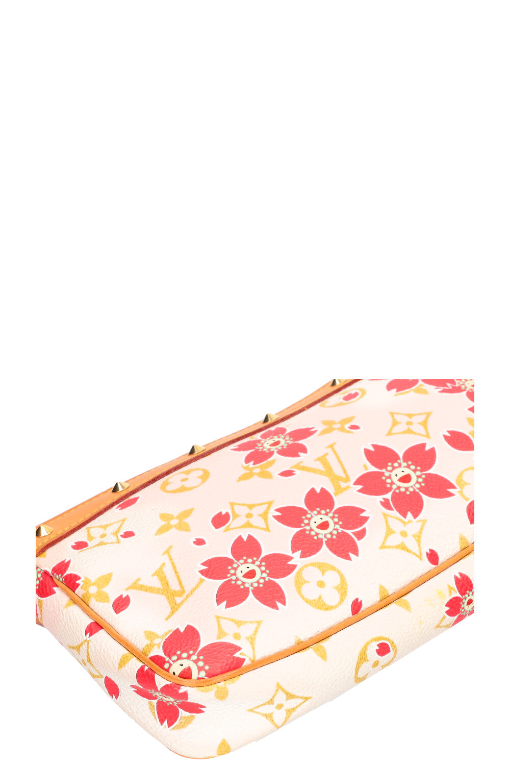 Limited Edition Louis Vuitton Takashi Murakami Cherry Blossom Pochette – SFN