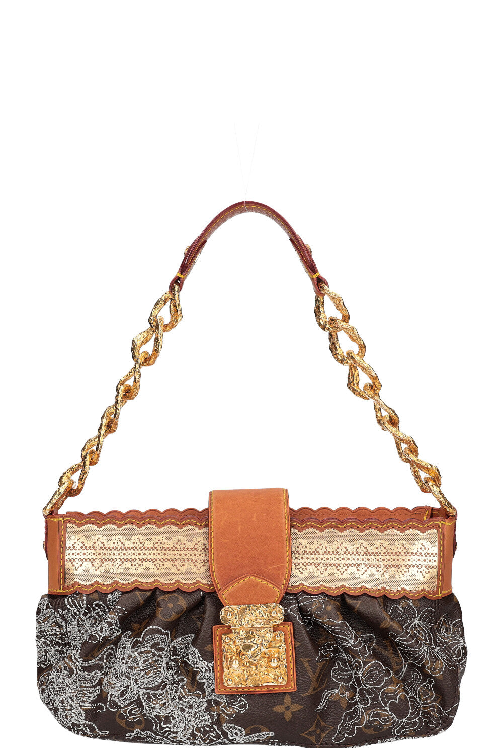 LOUIS VUITTON Kirsten Bag MNG Dentelle