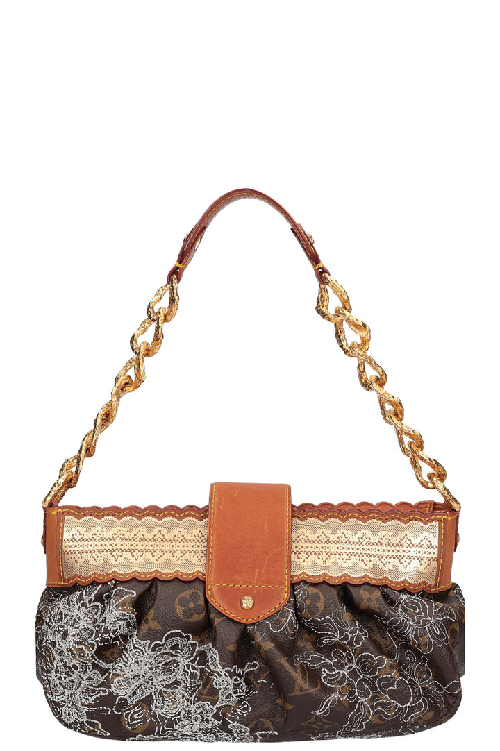 LOUIS VUITTON Kirsten Bag MNG Dentelle