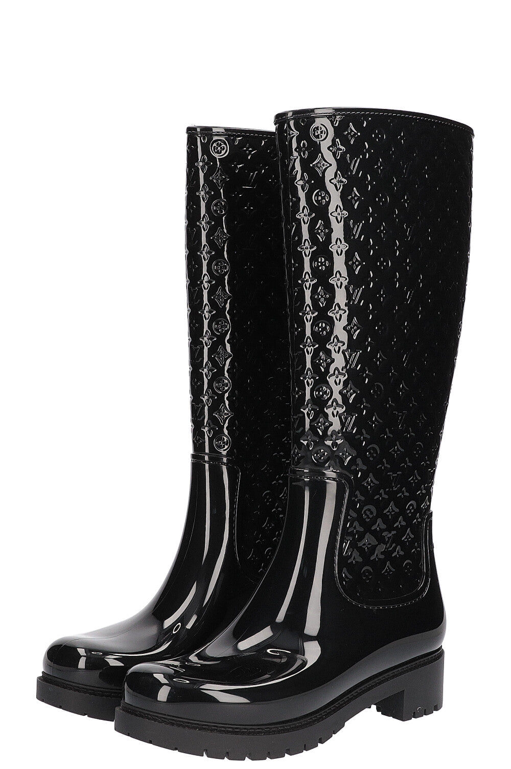 LOUIS VUITTON Drops Rubber Boots