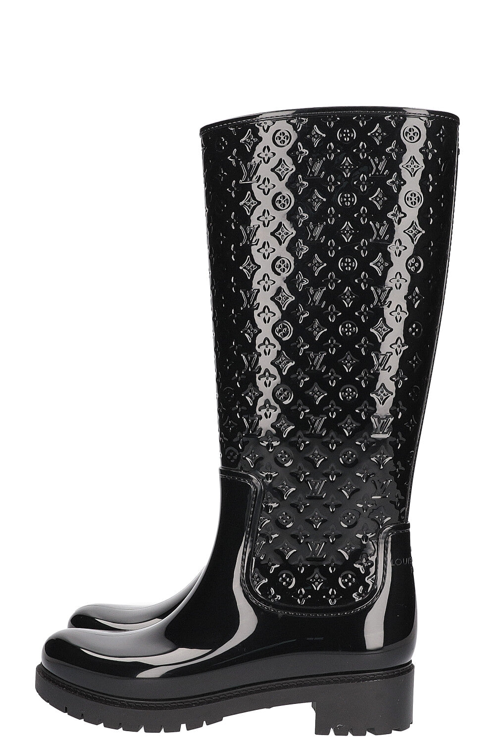 LOUIS VUITTON Drops Rubber Boots