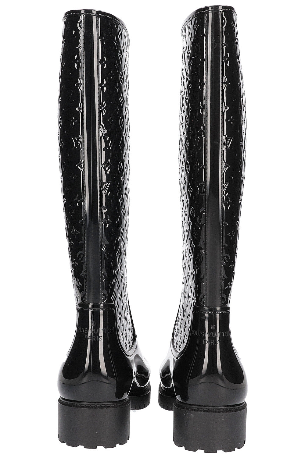 Louis vuitton drops high boot discount