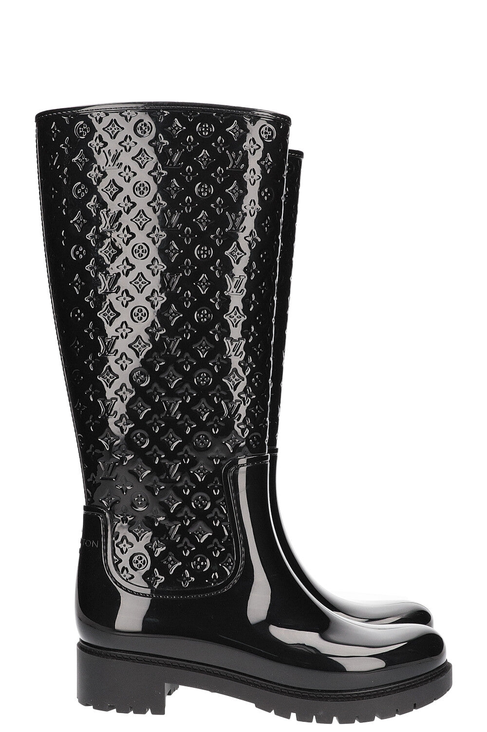 LOUIS VUITTON Drops Rubber Boots