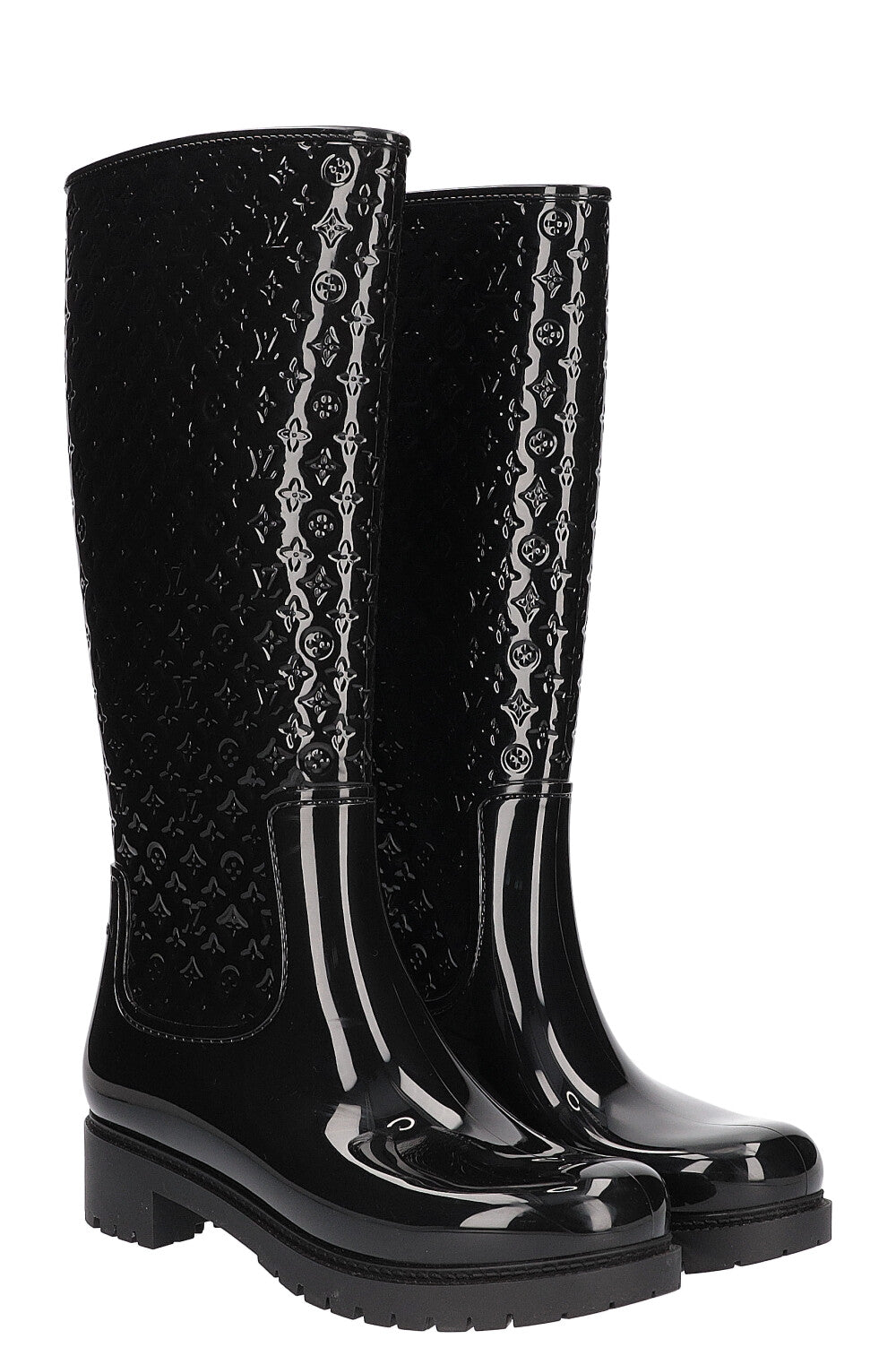 LOUIS VUITTON Drops Rubber Boots