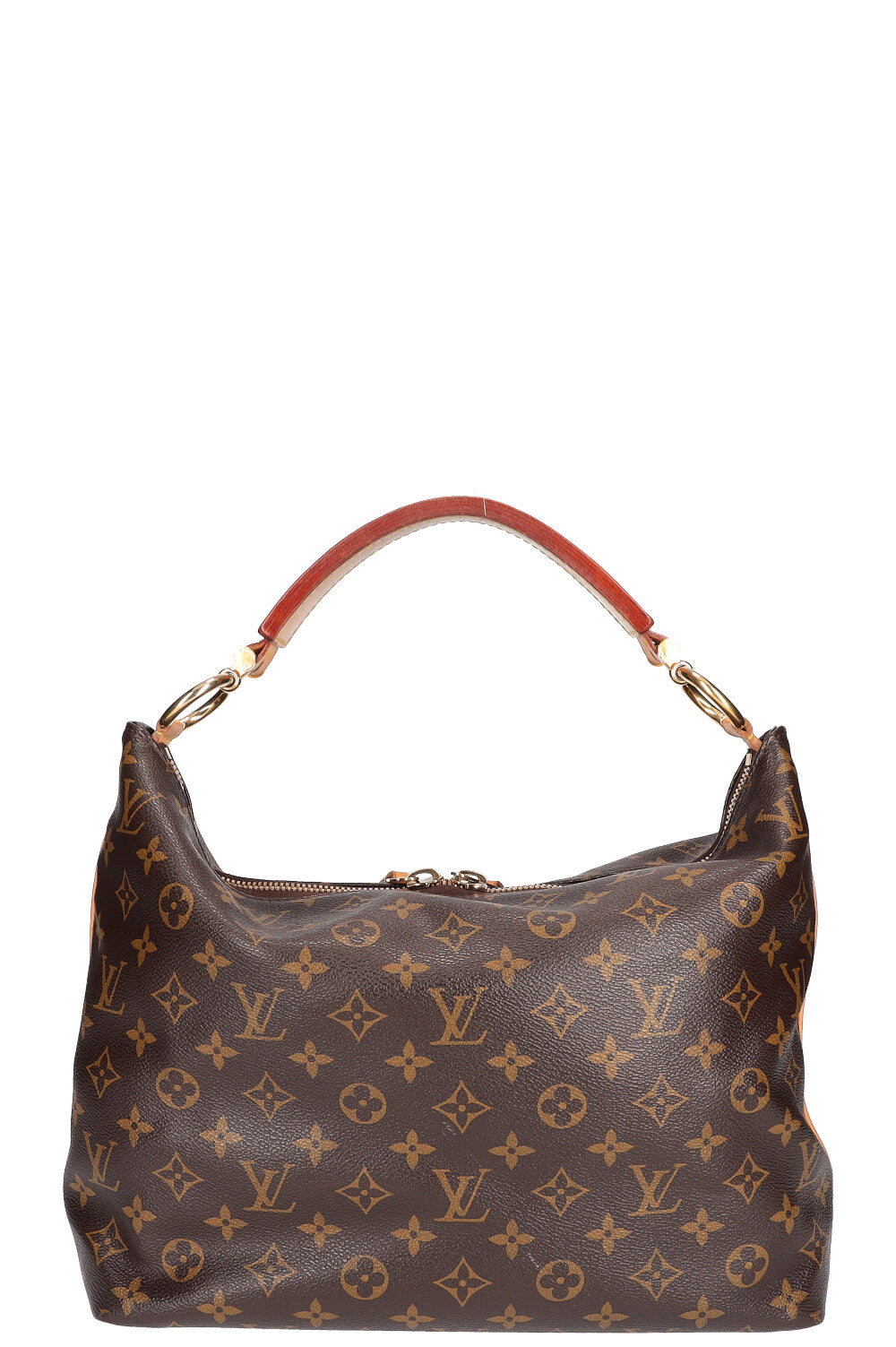 Sully leather bag Louis Vuitton Brown in Leather - 22018310