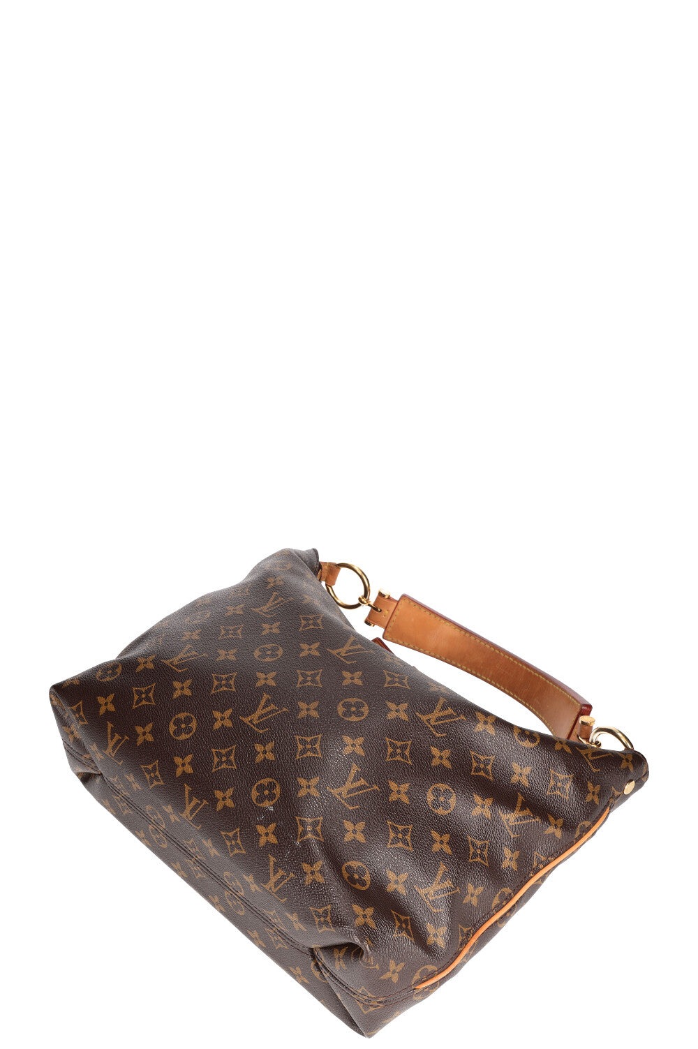 sac a main louis vuitton sully pm en toile