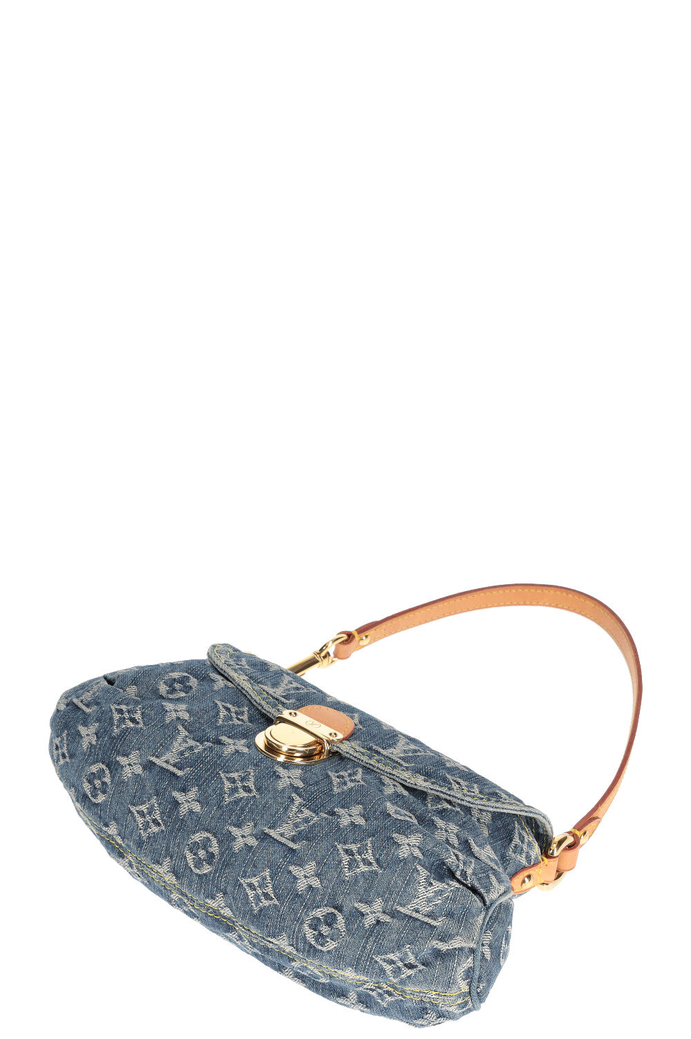 LOUIS VUITTON Mini Pleaty Bag MNG Denim REAWAKE
